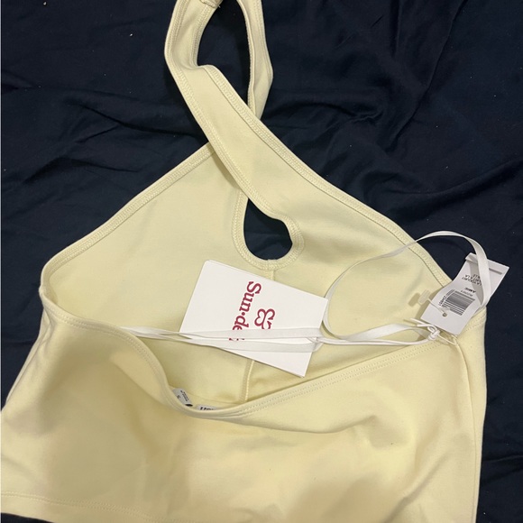 Yellow Sunday Best (Aritzia) Top - Picture 2 of 2